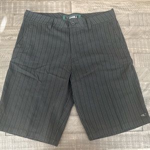 O’Neill Pinstriped Flat Front Shorts